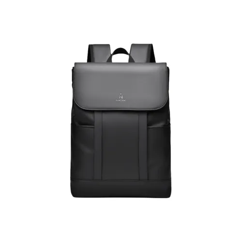 HACIN Oxford Рюкзак Стандартный Унисекс Черный Серый