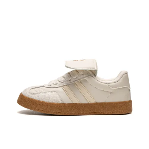 Far Waves Легкие и Дышащие Низкие Кроссовки для Скейтбординга Женские Бежевые