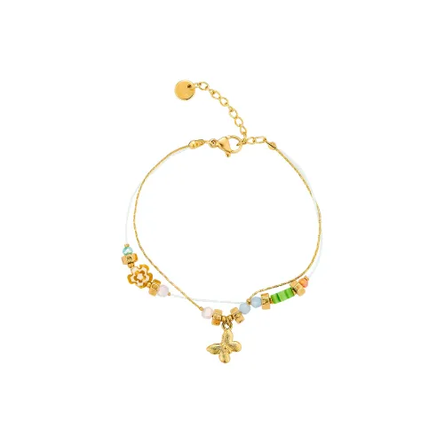 YOAR Титановые стальные браслеты для женщин