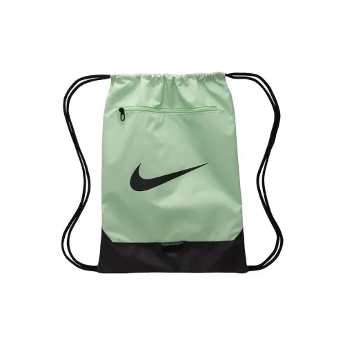 Nike Полиэстер Рюкзак Стандартный Унисекс Изумрудно-Зеленый