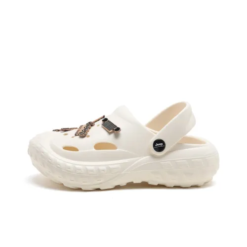 JEEP Сабо Белый Унисекс