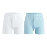 2 шт (Белый + Аква-синий)