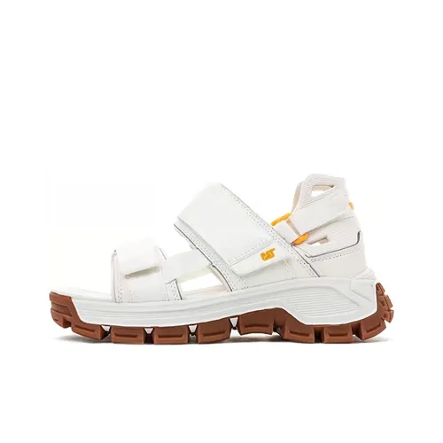 CAT Progressor Collection Fashion Sandals Unisex White