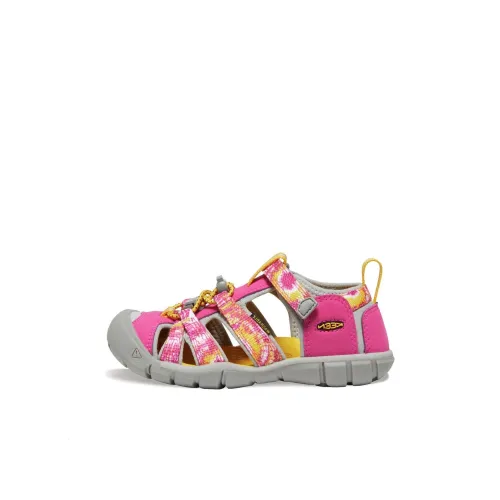 Keen Seacamp 2 Детские сандалии Розовый Желтый Для дошкольников