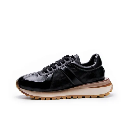 Высокие объекты Повседневная обувь Мужской Черный