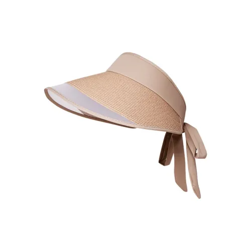 Narandu Соломенная плетеная шляпа с защитой от солнца женская