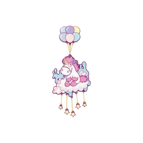 Миньоны Единорог Воздушный шар Дизайн Refrigerator Магнит Магнитный мерч по IP