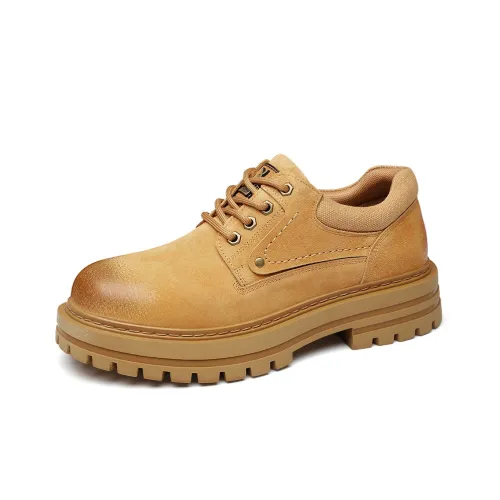 Playboy Мужские повседневные туфли Low Top CAMEL Мужской
