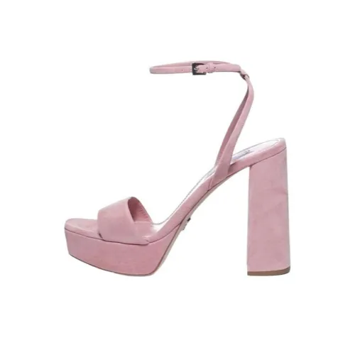 PRADA One Ремешок Сандалии Женские Фиолетовый Розовый