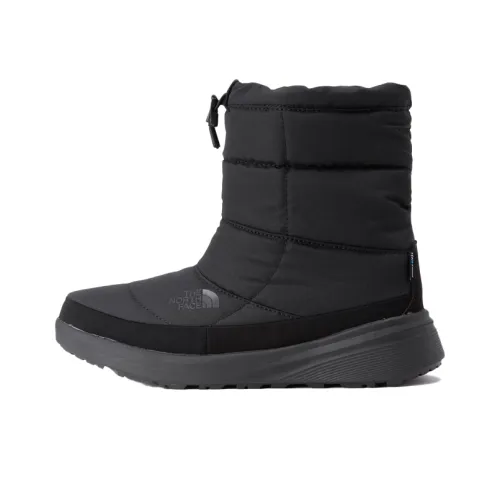 THE NORTH FACE Nuptse Водонепроницаемый и Износостойкий Короткий Аутдор Женские Черный