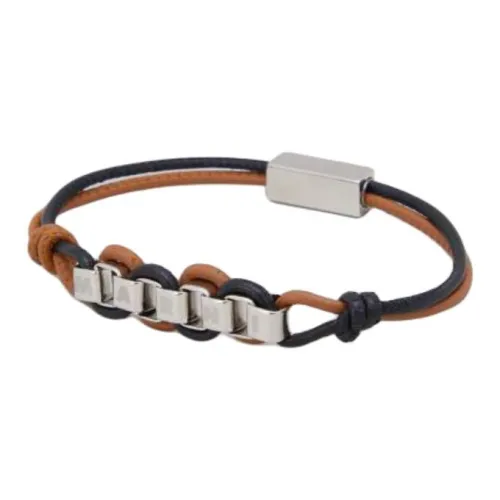 MARNI Brass Bracelets Мужской Черный