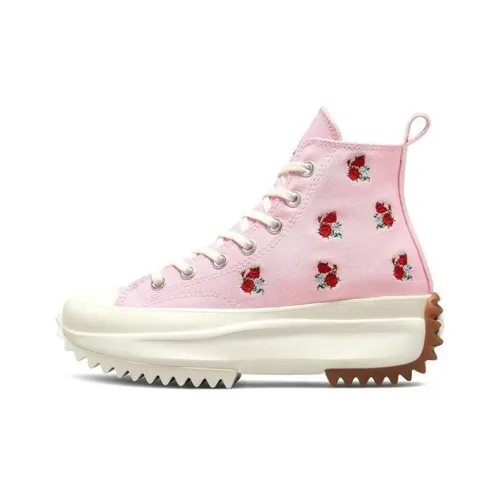 Converse Run Star Hike Скейтборд Кроссовки Высокие Унисекс