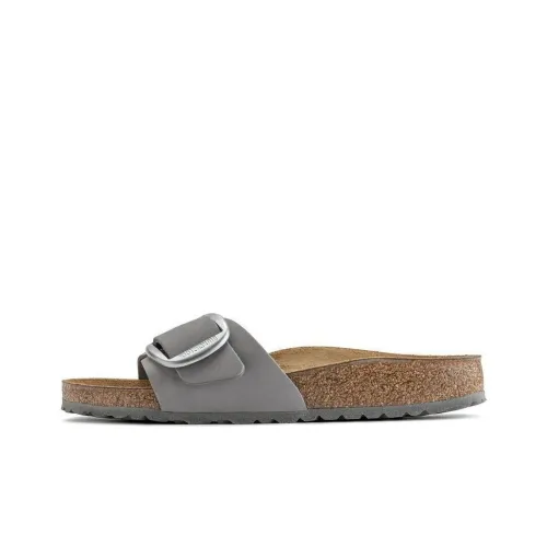 Birkenstock Слипоны Женские Голубино-серый Узкая версия