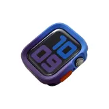 Матовый градиент - темно-синий, фиолетовый градиент