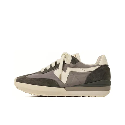 Visvim Повседневный Низкий Топ Женский