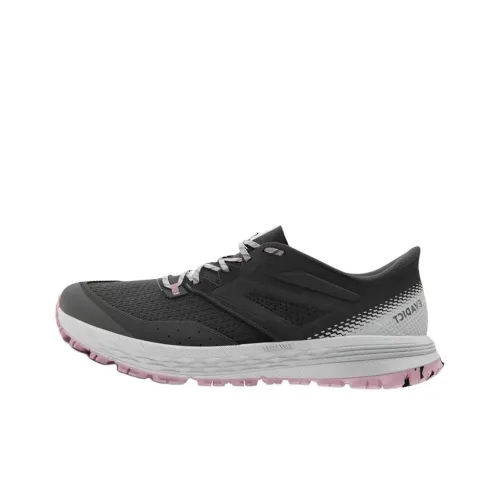 DECATHLON Беговые кроссовки Low Top Черные Серые Женские