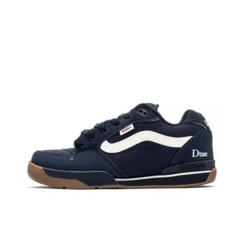 Dime x Vans Rowley XLT Low Топ Скейтборд Кроссовки Унисекс Темно-синий