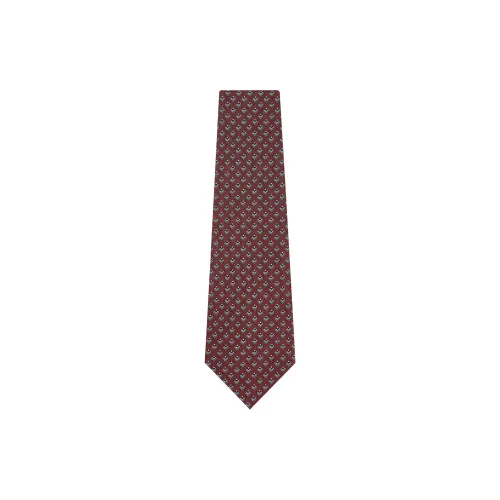 EMPORIO ARMANI Ties Men's Dark Red