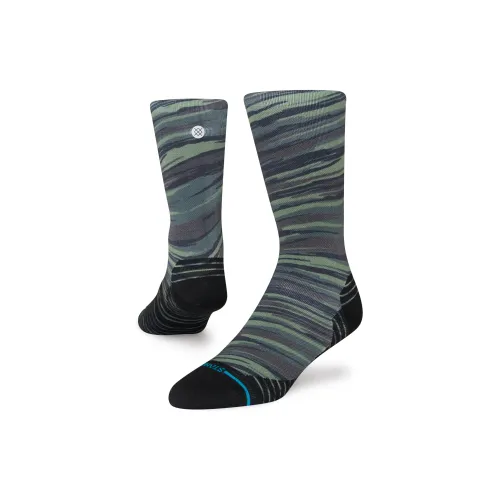 STANCE Носки Crew Унисекс Камуфляж Зеленый