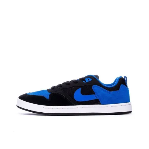 Nike SB Alleyoop Royal Low Top Скейтборд Кроссовки Мужские Королевский Синий