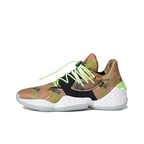 Adidas Harden Vol. 4 Баскетбольные кроссовки Low Топ Мужской