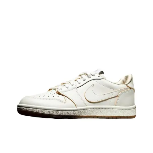 Jordan Air Jordan 1 Low '85 Wings Low Top Винтажные баскетбольные кроссовки Унисекс Бежевый