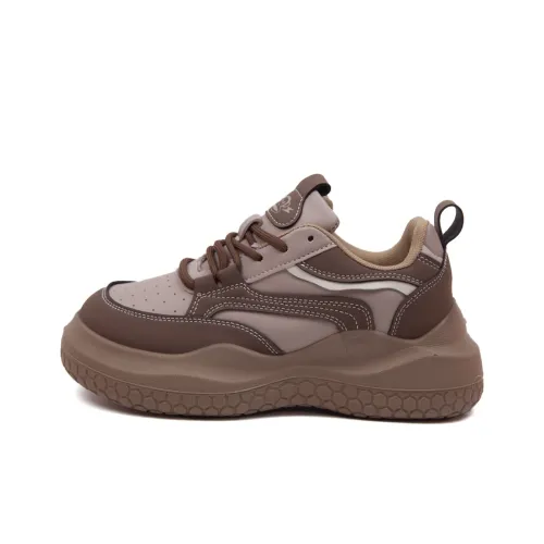 PAUL FRANK Повседневный Низкий Топ Khaki Женский