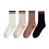 4 Pack, White+Khaki+Coffee+Black  
4 Пачка, Белый+Хаки+Кофейный+Черный