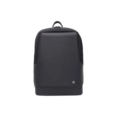 Ninety Go Полиэстер Рюкзак Средний Мужской Черный