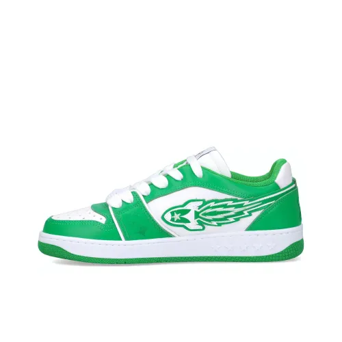 Кроссовки для скейтбординга ENTERPRISE JAPAN Low Top Светло-зеленые Мужские