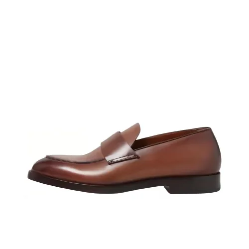 Ermenegildo Zegna Лоферы Коричневый Мужской