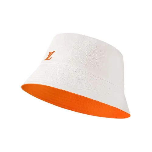 LOUIS VUITTON Вязаные соломенные шляпы Женские Оранжевые