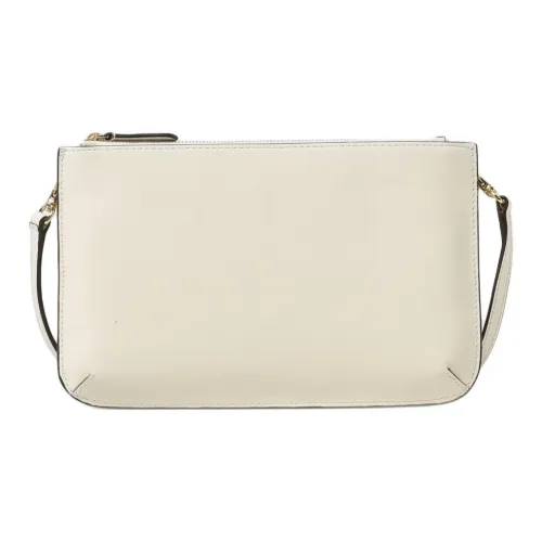 Polo Ralph Lauren Гладкая кожа Сумка через плечо Сумка на плечо Женская Белая