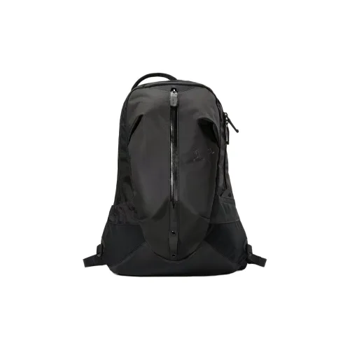 Arcteryx Arro 16L Outdoor Альпинистский рюкзак Рюкзак Nylon Черный Унисекс