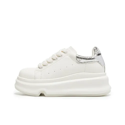 GOETHEAN Slip-resistant Abrasion-resistant Low-top Skateboard Shoes Women's GOETHEAN Противоскользящие Износостойкие Низкие Кеды для Скейтбординга Женские