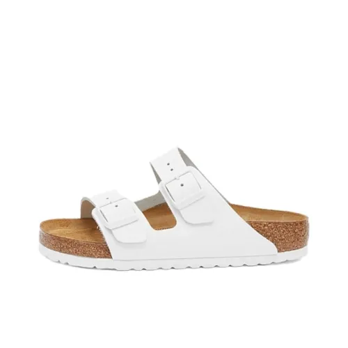 Birkenstock Устойчивые к истиранию Слипоны Унисекс Белый Стандартный