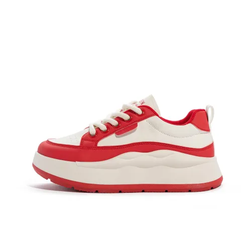 Humanism 1986 Толстая подошва Низкий топ Женские