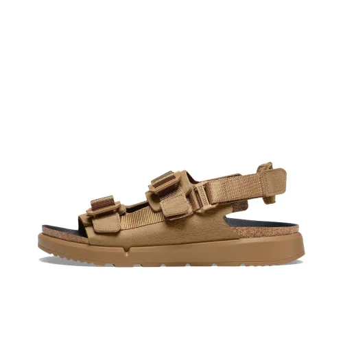 Birkenstock Пляжные сандалии Мужские Коричневые