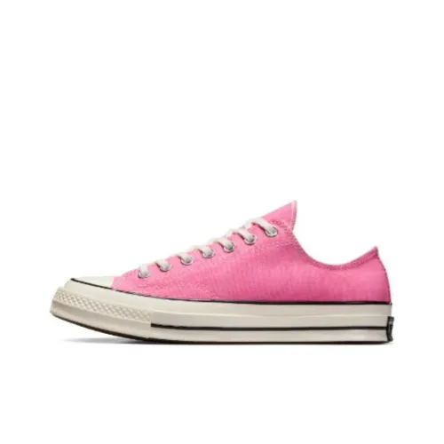 Converse Chuck 70 Canvas Shoes Low Top Pink Unisex