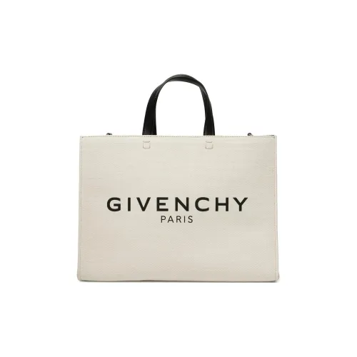 Givenchy Cabas series Хлопок Canvas Linen Canvas Сумка Tote Shopping Bag Medium Women's