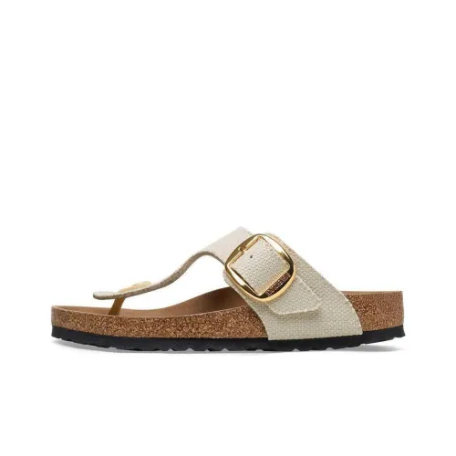 Birkenstock Шлепанцы Женские Яичный Белый Стандартный