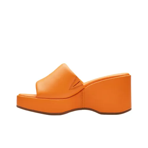 Clarks Слипоны Шафран Женские