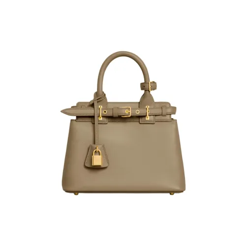 CELINE CONTI Soft Коровья кожа Сумка Женская Коричневая