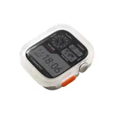 Матовый защитный чехол - полупрозрачный