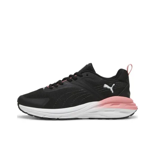 PUMA Hypnotic Collection Амортизирующие шоки Противоскользящие и устойчивые к истиранию Низкий топ Беговые кроссовки Унисекс Черный Розовый