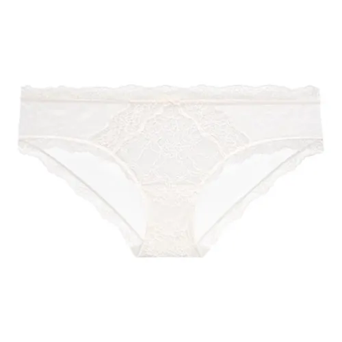 Victoria's Secret Трусики-бикини Женские 1 Пачка Кокос Белый