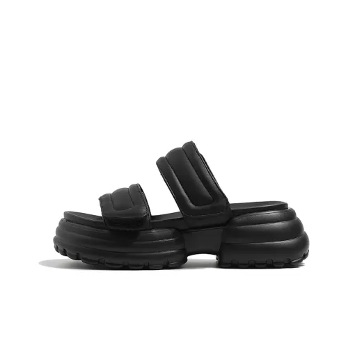 MIS. DANNY Слипоны 6 см Женские