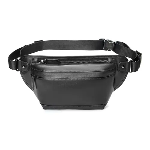 DOSRFINI Поясные сумки Мужские Черные