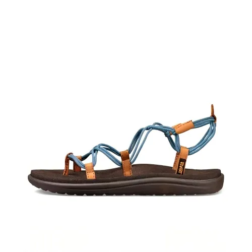 Teva Voya Infinity Пляжные сандалии Женские Синий