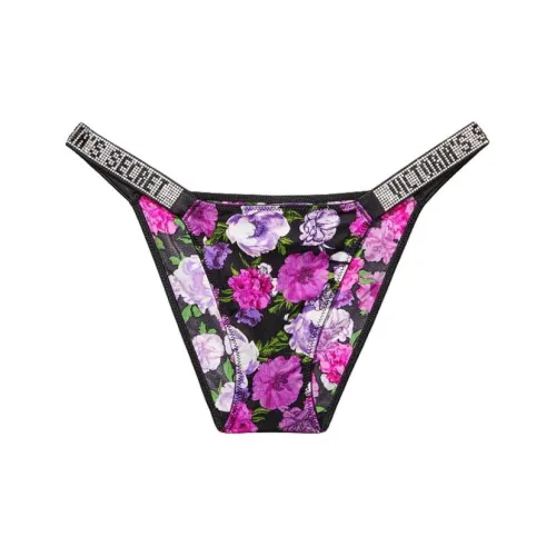 VICTORIA'S SECRET Женское нижнее белье 1 упаковка черный